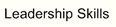 Leadership Skills